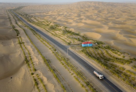 tarim-desert-highway
