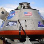 La NASA presenta la nave con la que volverá a la luna.