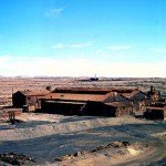 Pueblos abandonados. Humberstone, los fantasmas de las salitreras.