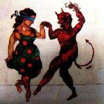 La leyenda de la mujer que bailó con el diablo