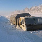 Rutas mortales. La carretera de los huesos de Siberia.