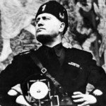 Personajes de la historia: Benito Mussolini, el Duce. 
