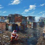 “Dismayland”, donde la fantasía se encuentra con la pobreza extrema.