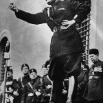 Mussolini… el espía inglés.