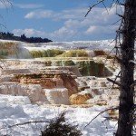 La terraza de Minerva. El rincón más increíble de Yellowstone.