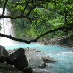 Planeta mágico. El río Celeste de Costa Rica.